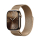 Apple Bransoleta mediolańska 44-49mm M/L złoty - 1282279 - zdjęcie 2